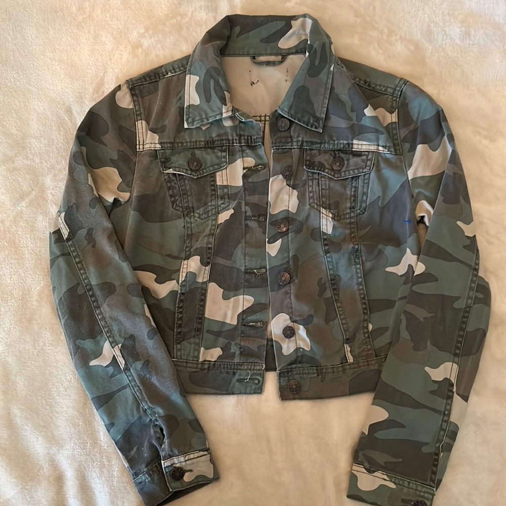 CAMO JACKET